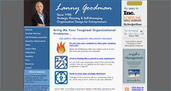 Desktop Screenshot of lannygoodman.com